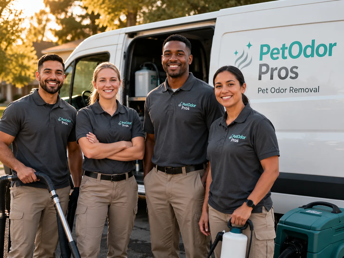 Pet Odor Removal team serving Whitmore, CA